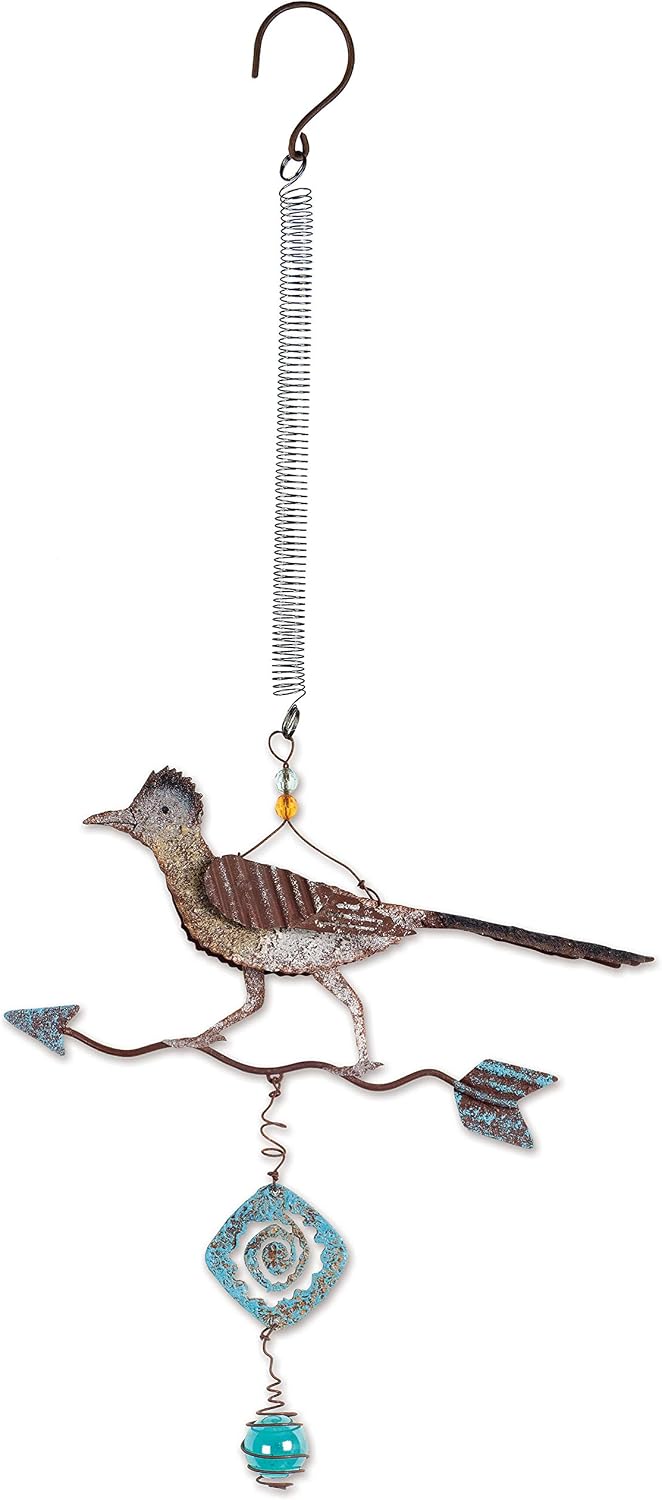 Decoración colgante Roadrunner animosa