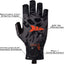 Guantes protección solar UPF50 para pesca kayak