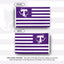 Bandera Tarleton State University 3x5ft 100% poliéster