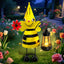 Estatuas solares de abeja para jardín regalo mamá abuela