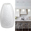 Lámpara colgante cristal ovalada 4.72" para comedor cocina