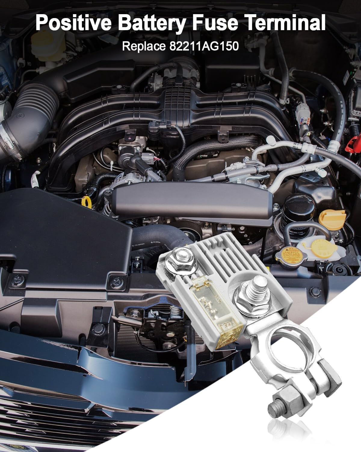 Terminal fusible positivo 80A para Subaru WRX Forester