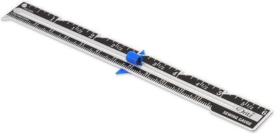 Medidor costura 6pulg set 12 marcadores deslizantes para aula