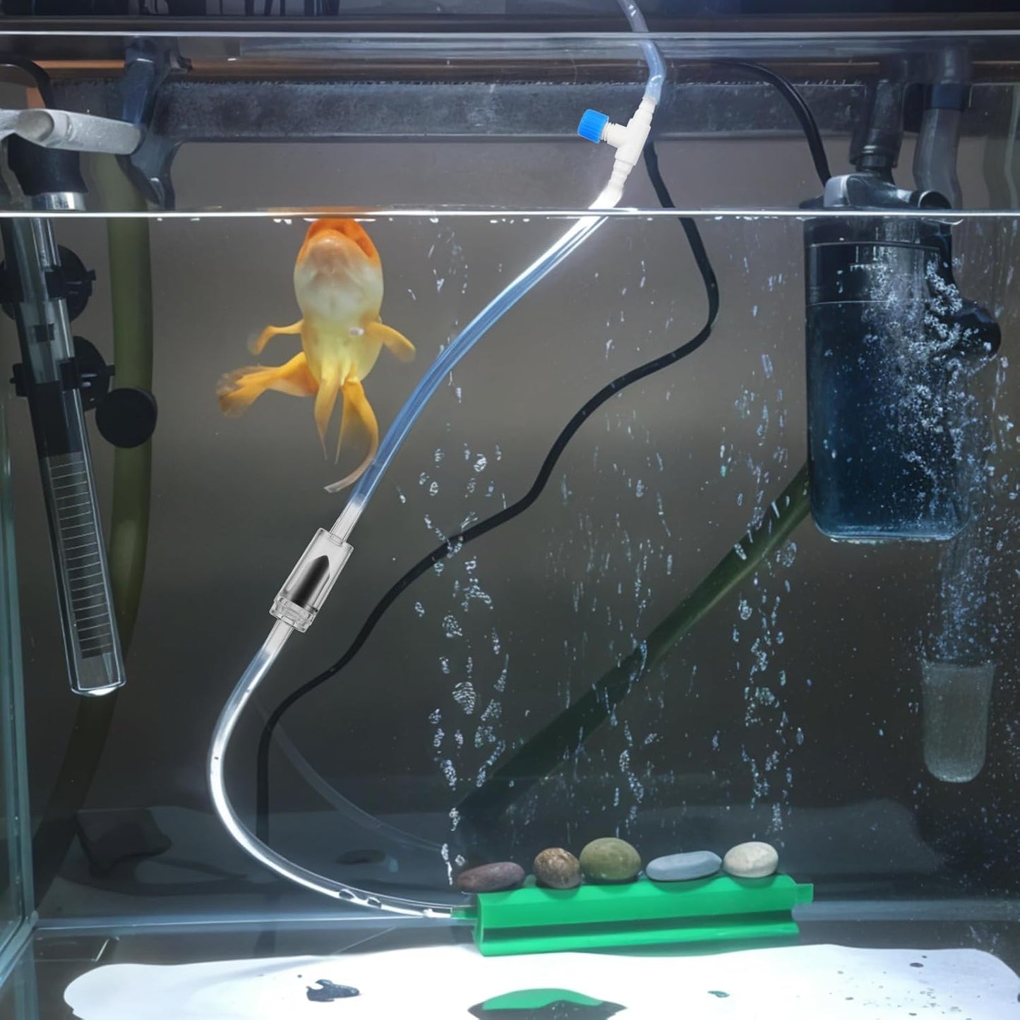 12 Pzas Válvula Retención Tubo Acuario
