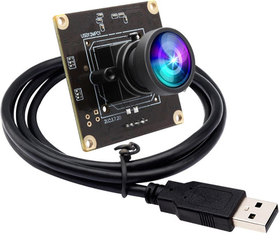 Cámara USB 1080P 120fps para PC portátil