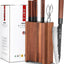 Set cuchillos cocina bloque cuchillos tijeras