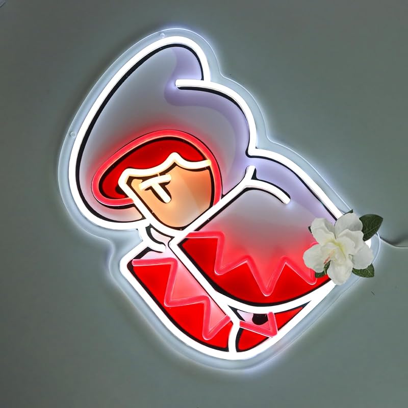 Letreros neón LED para dormitorio y cueva de hombre