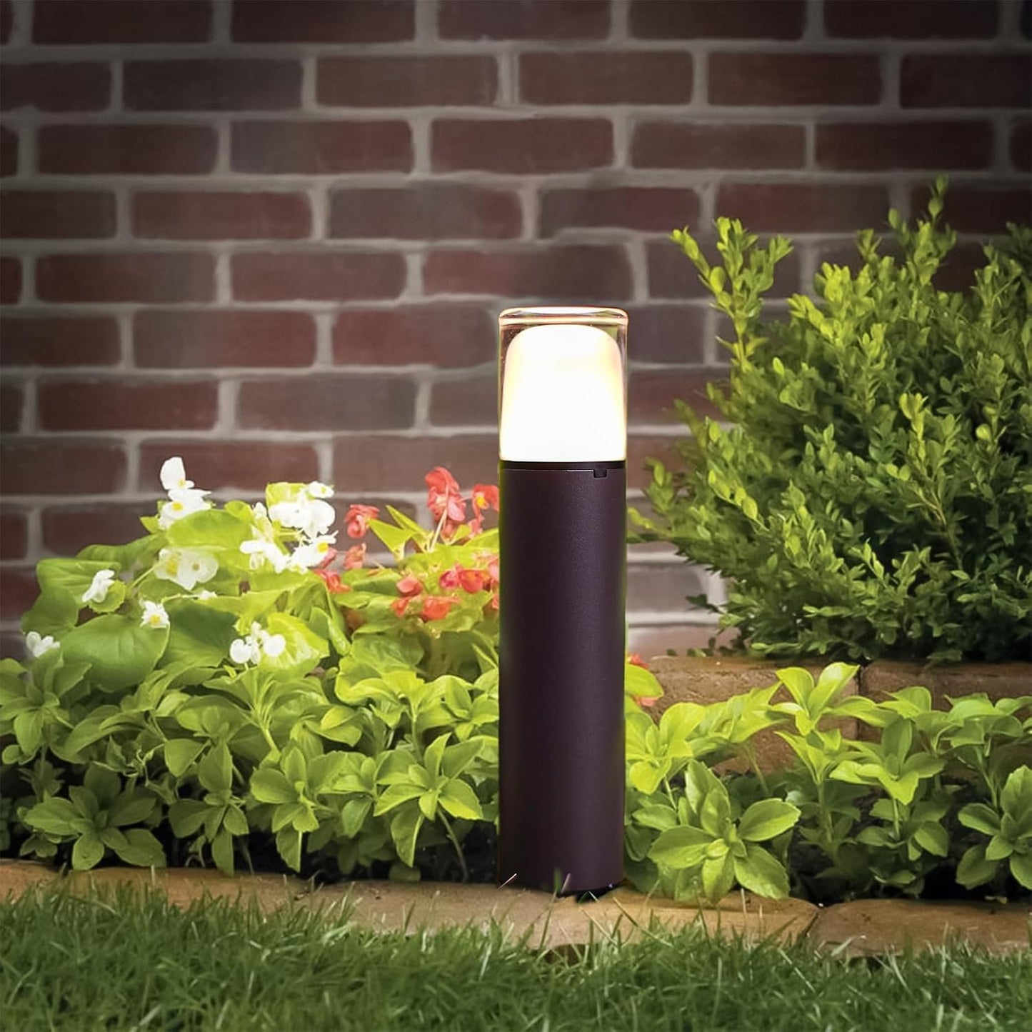 Luz bronce exterior LED 2W 2700K resistente