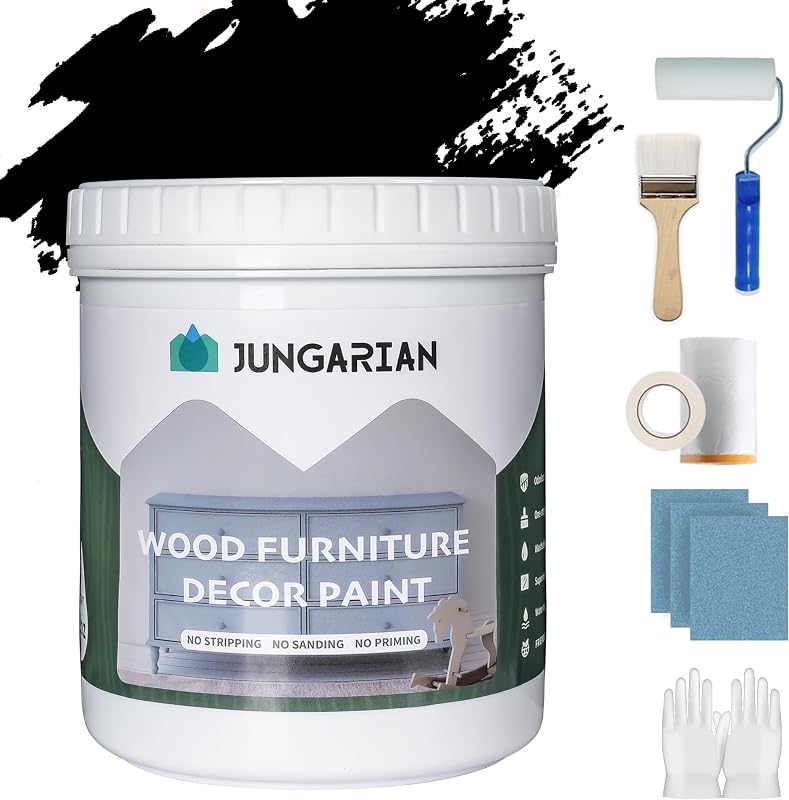Kit pintura muebles 32oz agua baja olor acabado mate