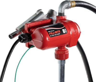 Bomba transferencia combustible FR8 12V 8 GPM