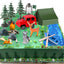 16 Decoraciones Tartas Campamento Bosque Niños