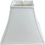 Pantalla lámpara Regal Square Bell 5x10x9 Blanco Lino