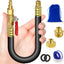 Adaptador soplado invierno RV rociadores 3/4" 16.9"
