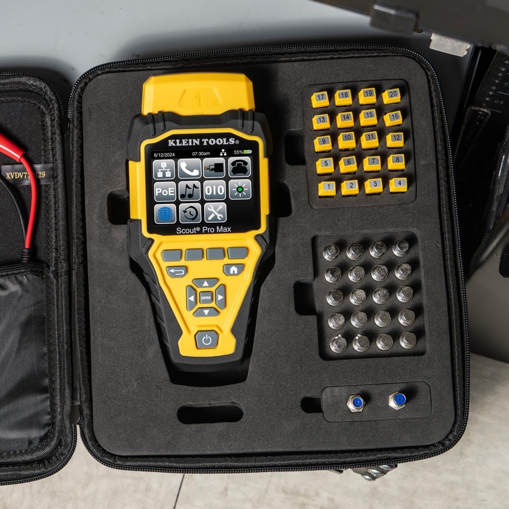 Caja portadora para detectores Klein Tools Scout Pro