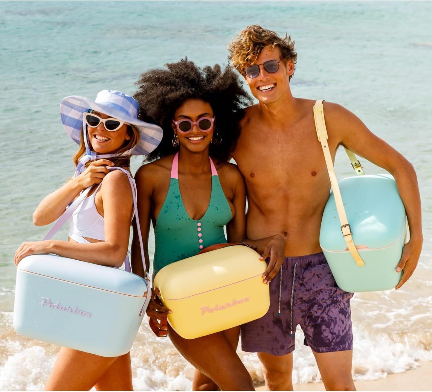 Bolsa nevera retro 90s para picnic camping senderismo