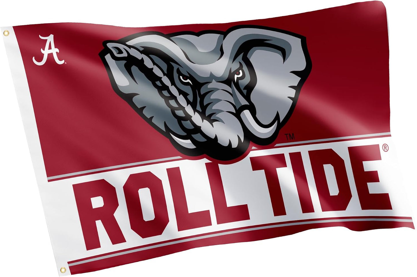 Bandera UA Crimson Tide 3x5ft 100% poliéster