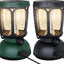 Linterna camping 6000 LED recargable con manivela sol