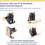 Relé solenoide 12V comp John Deere Cub Cadet LA100-150