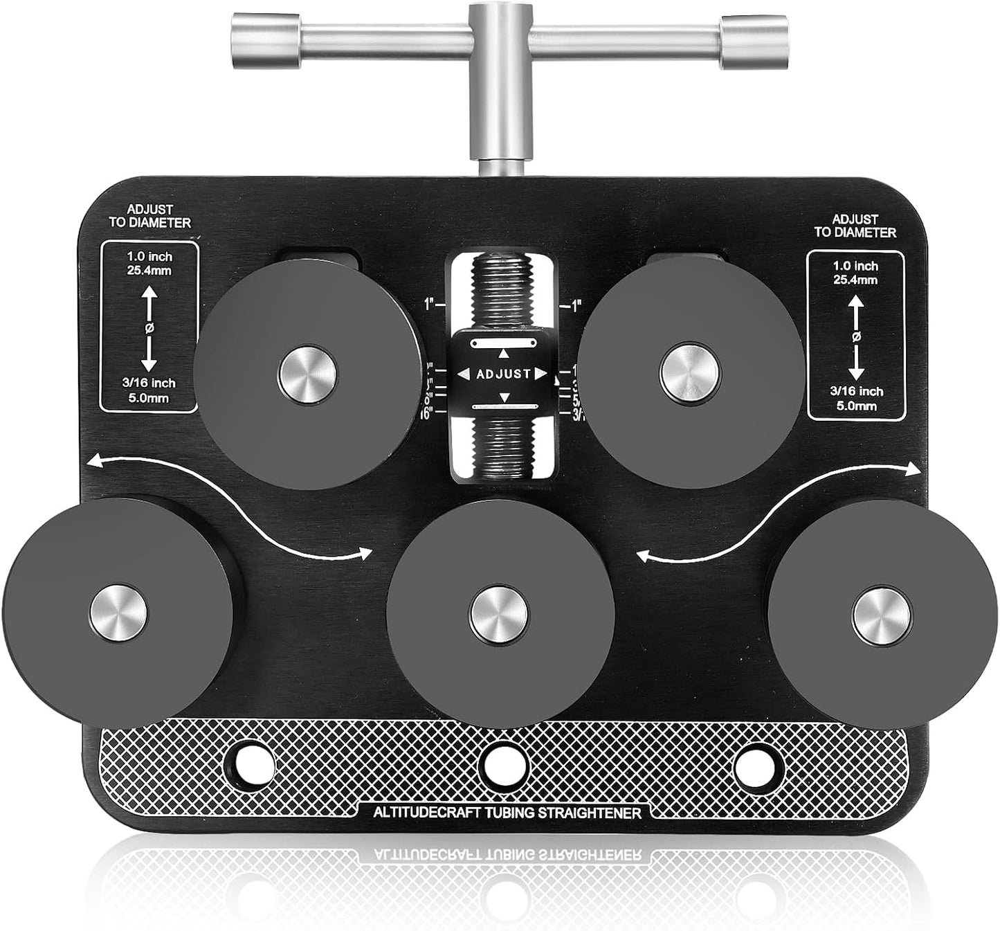 Corrector tubo freno 3/16-1/2