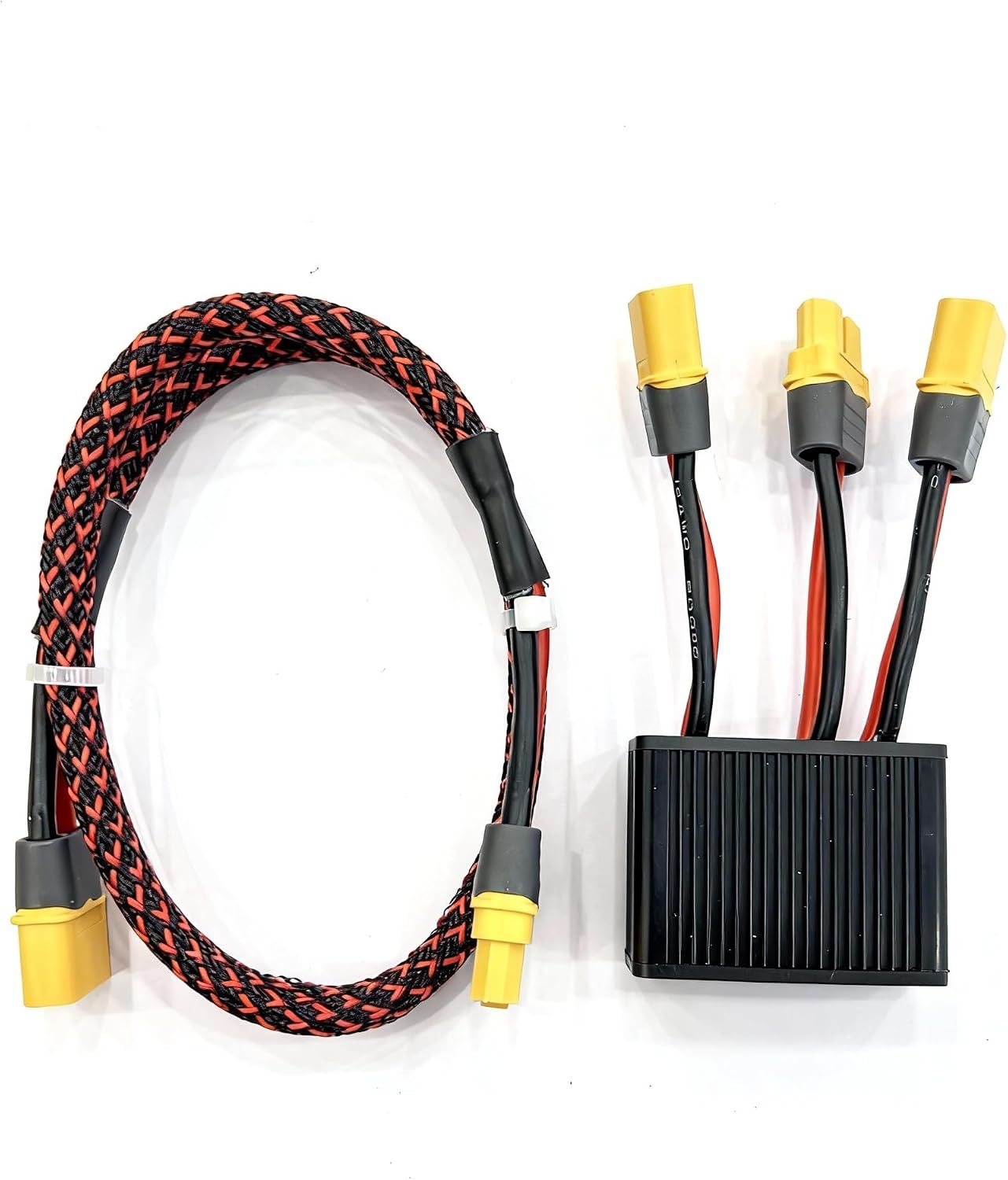 Balanc. batería doble para E-Bike 500W 10-100V DC