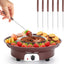 Juego fondue eléctrica 10oz con 6 tenedores
