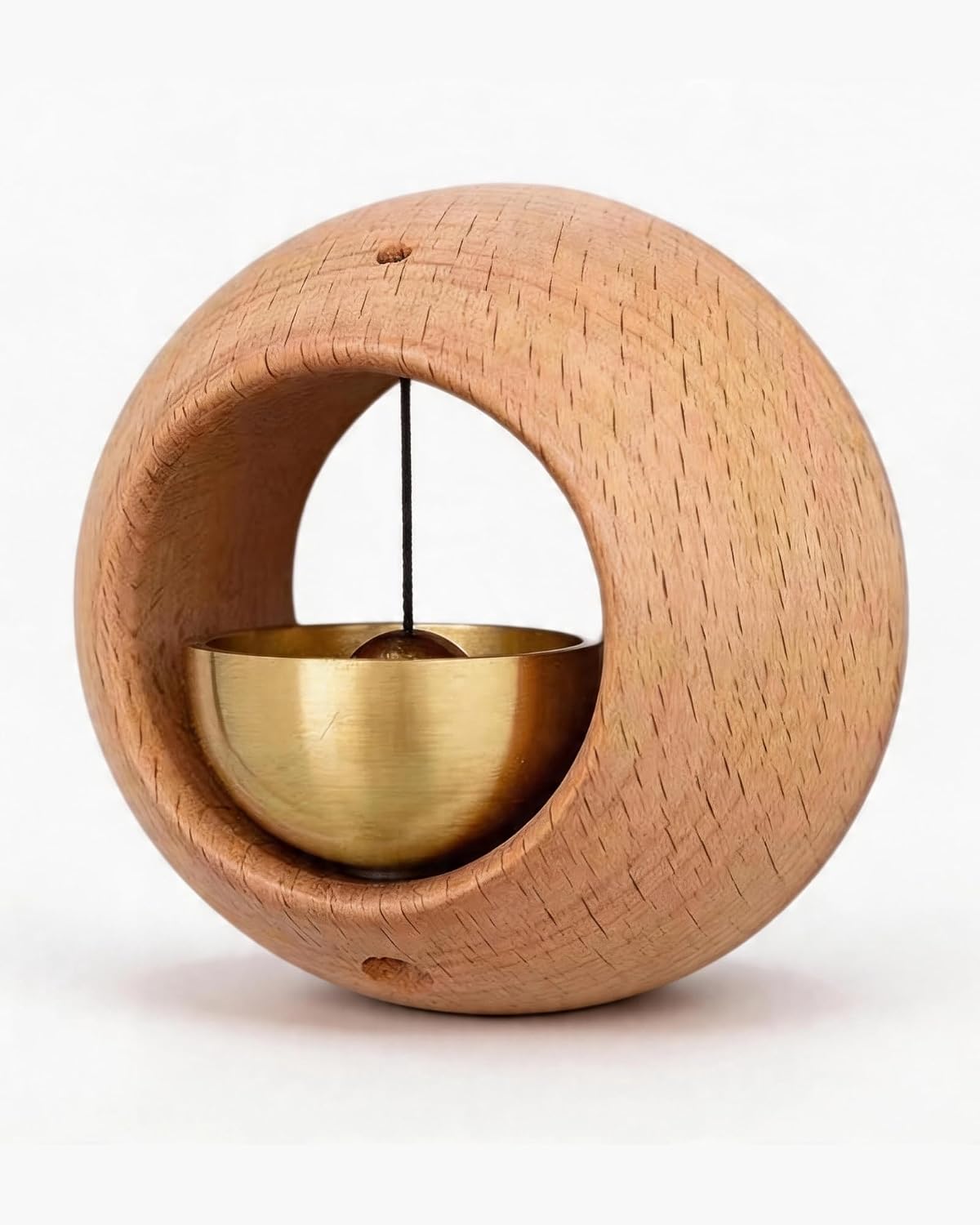 Campana puerta madera timbre magnético tienda jardín