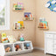 Estantes de madera para guardería flotante niños