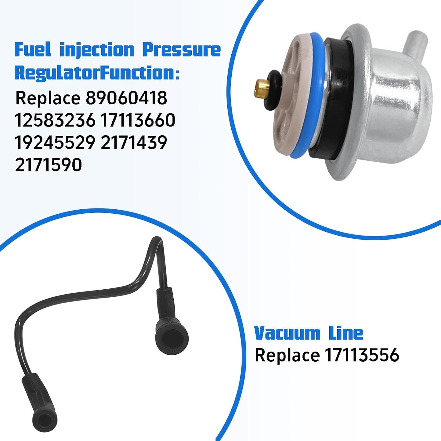 Regulador presión inyección combustible comp Chevy