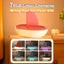 Luz nocturna velero musical recargable USB para dormir