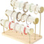 Soporte pulseras barra T madera 3 capas