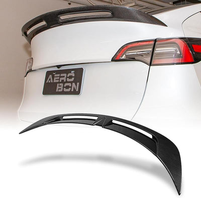Alerón trasero fibra carbono Tesla Model Y 20-24