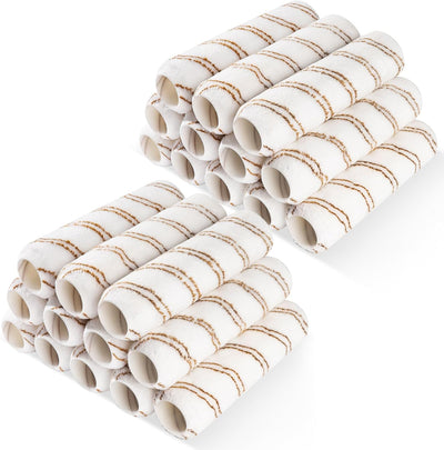 Rodillo pintura 9pulg 24 Pzas fundas microfibra lavables