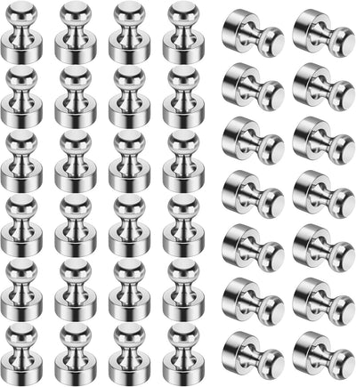36 Imanes Neodimio para Pizarra Blanca y Refrigerador