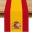 Camino mesa bandera España decoración fiesta cumpleaños
