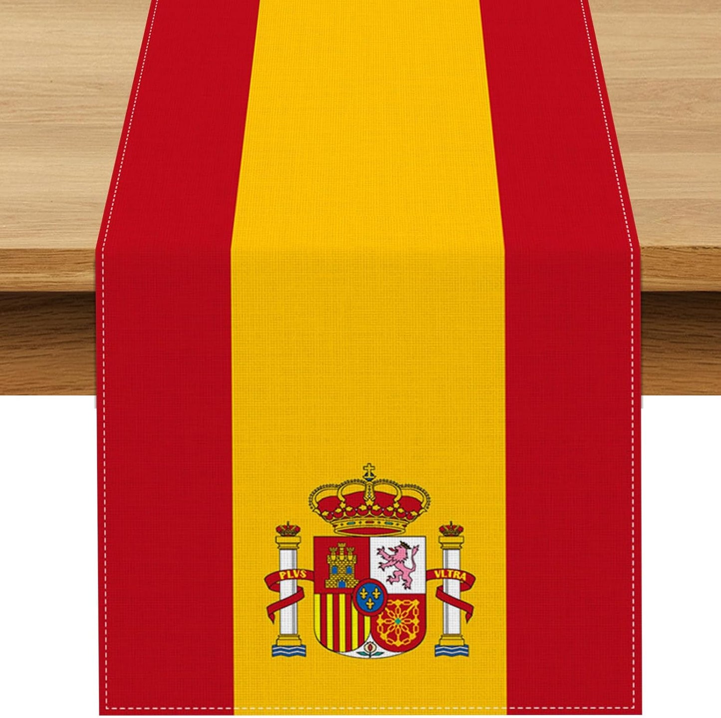 Camino mesa bandera España decoración fiesta cumpleaños