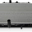 Montaje motor refrigerante aluminio radiador para Rogue