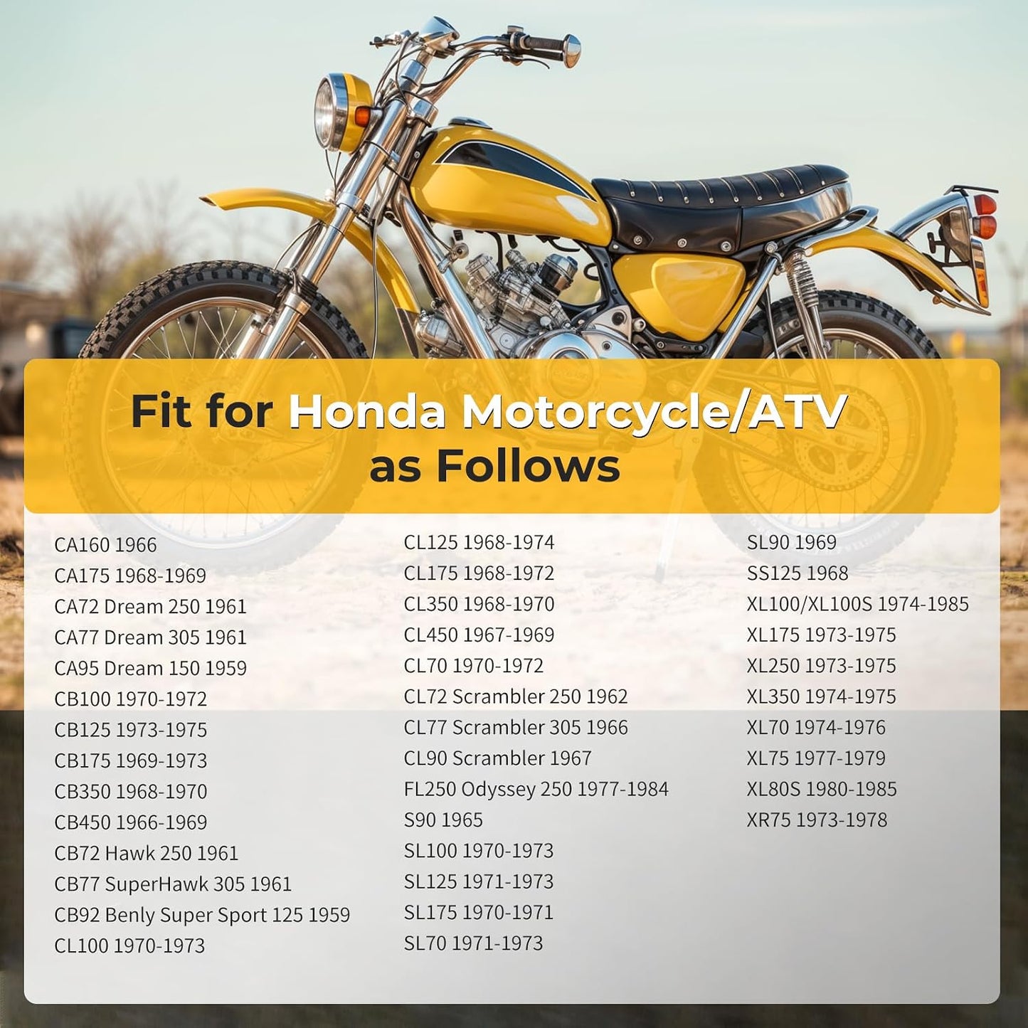 Tapa gasolina Honda FL250 XR75 XL70