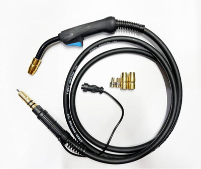 Pistola soldadura MIG MILLER M-15 M-150 con consumibles 12"