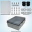 Caja conexiones eléctricas IP67 exterior 20x16.1x7.9pulg