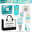 Set regalo abuela con bolsa tote burlap