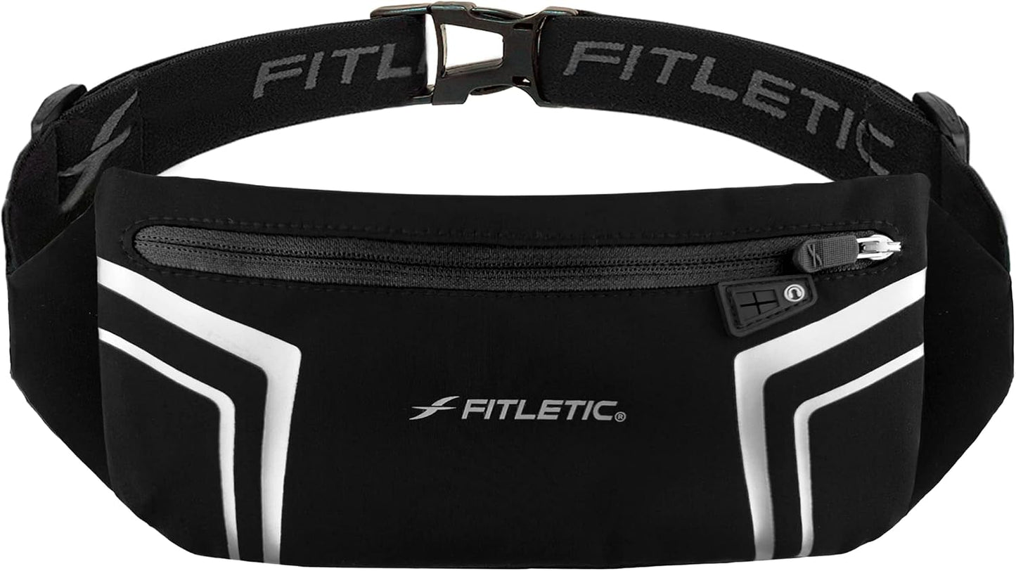 Cinturón deportivo con bolsa impermeable y bolsillo tarjetas