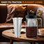 2 Filtros Café Frío Acero Inox 304 Malla Fina Tarro 32oz