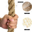Cuerda escalada fitness 1.5" 10,15,25,30