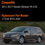 Manguera admisión aire comp Honda OdysseyV6 3.5L