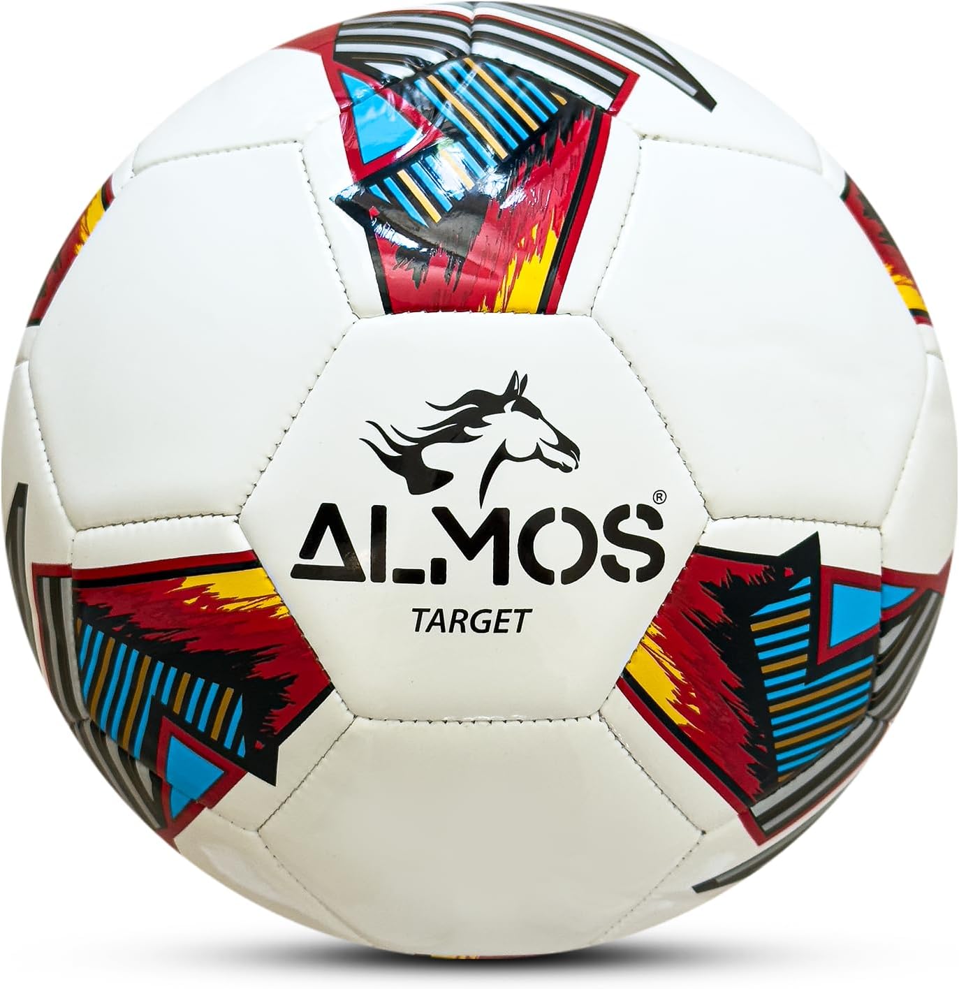 Balón fútbol Target Training 32 paneles goma