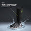 Botas neopreno 6mm impermeables para hombres y mujeres