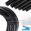 Manguera vacío automotriz 5ft 6PCS DI 1/8 3/8 130PSI