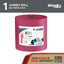 Toallitas resistentes color rojo 455 hojas