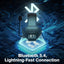 Adaptador Bluetooth 6.0 para orejeras caminante