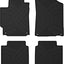 Alfombrillas Toyota Camry 06-11 látex resistente set 4
